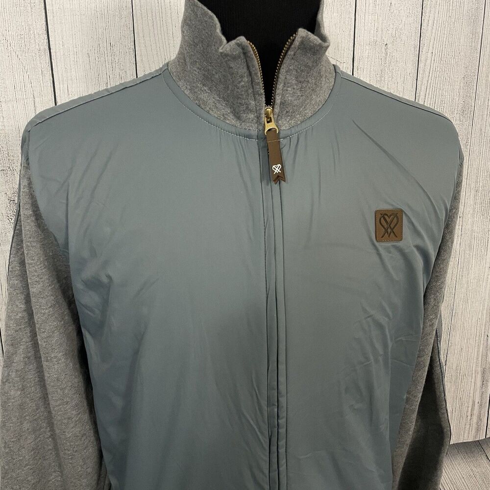 Nike Men's XXL Grey Cristiano Ronaldo CR7 Full Zip Activewear Jacket 505577 - Picture 3 of 11